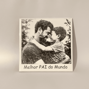 Fotografia em Azulejo